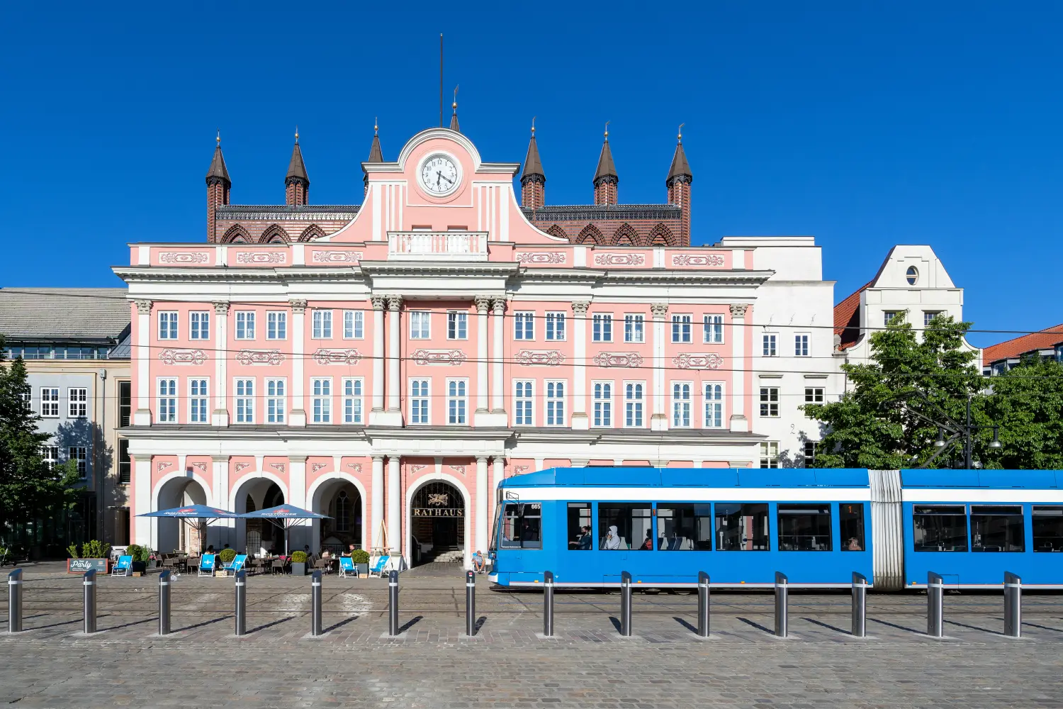 ROSTOCK, DEUTSCHLAND 